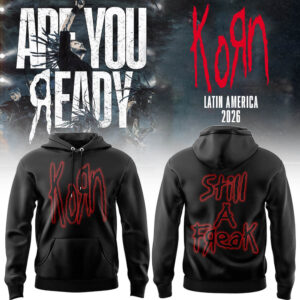 Limited Edition Latin America Tour 2026 Hoodie-LL260506033