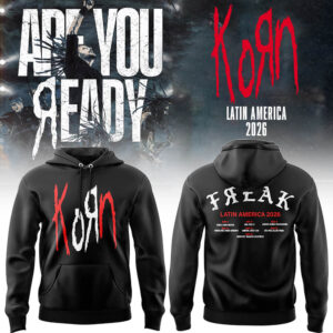 Limited Edition Latin America Tour 2026 Hoodie-LL260506034