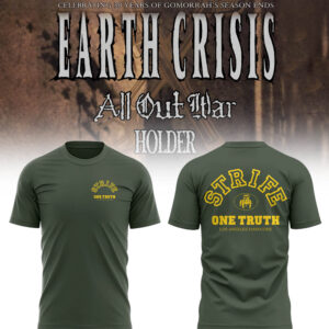 Limited Edition  30 years of Gomorrah’s Season Ends Tshirt-LL260509030