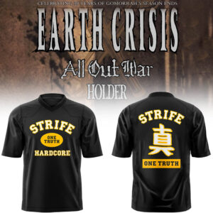 Limited Edition 30 years of Gomorrah’s Season Ends FootballJersey-LL260509049
