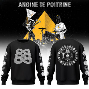 Limited Edition Vol. II World Tour 2026 Sweatshirt-NLL260514017