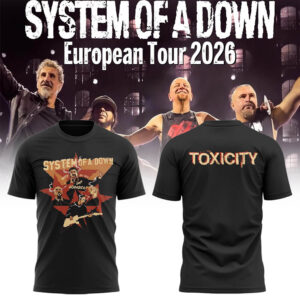 Limited Edition SOAD-MEX Tour 2026 Tshirt-LL260527019