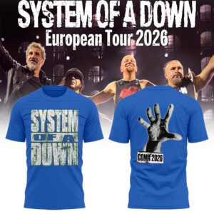 Limited Edition SOAD-MEX Tour 2026 Tshirt-LL260527021