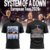 Limited Edition SOAD-MEX Tour 2026 Tshirt-LL260527024