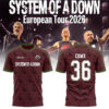 Limited Edition SOAD-MEX Tour 2026 Tshirt-LL260527026