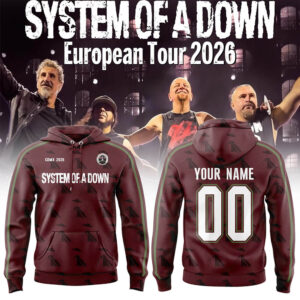 Limited Edition SOAD-MEX Tour 2026 Hoodie-LL260527028