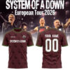 Limited Edition SOAD-MEX Tour 2026 Custom Tshirt-LL260527029