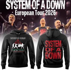 Limited Edition SOAD-MEX Tour 2026 Hoodie-LLL260527030