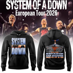 Limited Edition SOAD-MEX Tour 2026 Hoodie-LL260527031