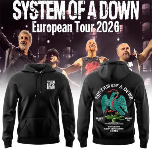 Limited Edition SOAD-MEX Tour 2026 Hoodie-LL260527032