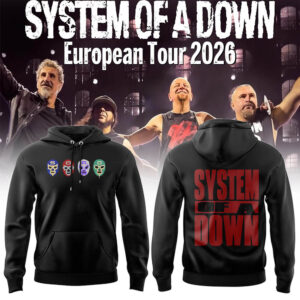 Limited Edition SOAD-MEX Tour 2026 Hoodie-LL260527033