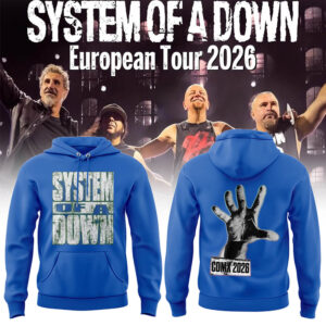 Limited Edition SOAD-MEX Tour 2026 Hoodie-LL260527034