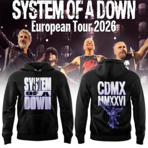 Limited Edition SOAD-MEX Tour 2026 Hoodie-LL260527035