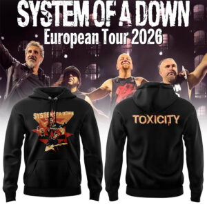 Limited Edition SOAD-MEX Tour 2026 Hoodie-LL260527036