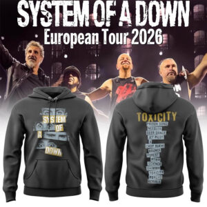Limited Edition SOAD-MEX Tour 2026 Hoodie-LL260527037