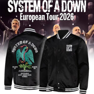 Limited Edition SOAD Jacket-LL260527038