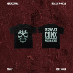 Limited Edition SOAD-MEX Tour 2026 Tshirt-AB0530266002