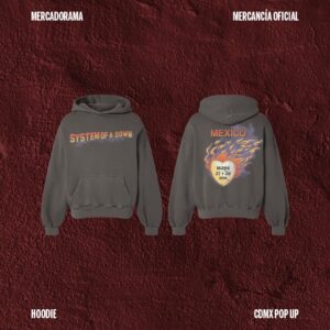 Limited Edition SOAD-MEX Tour 2026 Hoodie-AB0530266003