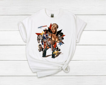 High Quality Printed T-Shirt IDET17042406