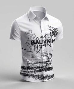 Luxury Brand Short Sleeve Shirt 2025 VN25060544