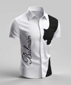 Luxury Brand Short Sleeve Shirt 2025 VN25060549