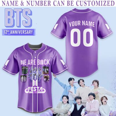 Personalized USA Music Baseball Jersey TM25062008BEJ
