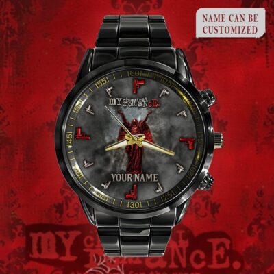 High Quality Custom Printed Stainless-Steel-Watch-TM25061913ZC146