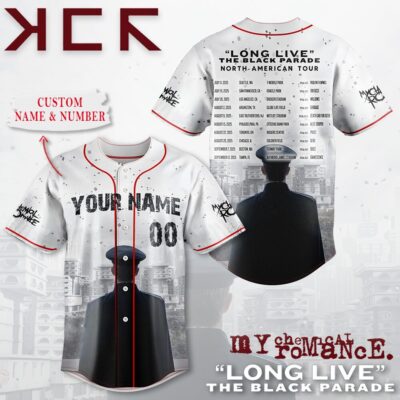 Personalized - Customized High Quality Printed Music Baseball Jersey TM25061905BEJ