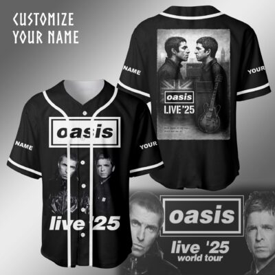Personalized USA Music Baseball Jersey NTT25062002BEJ