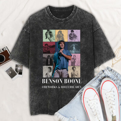 Music Tour Y2k High Quality Printed Wash Tee - TM250623132D.B381
