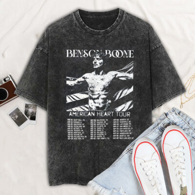 Music Tour Y2k High Quality Printed Wash Tee - TM250624042D.B381