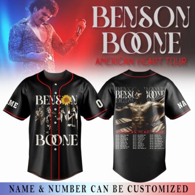 Personalized USA Music Baseball Jersey TM25062409BEJ