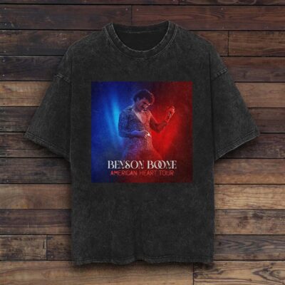 Music Tour Y2k High Quality Printed Wash Tee - TT250627012D.B381