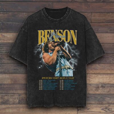 Music Tour Y2k High Quality Printed Wash Tee - NTT250627022D.B381