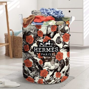 Luxury Brand Laundry Basket - LMH14834