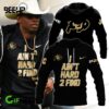 Colorado Buffaloes Football NCAA Black Coach Prime Limited Hoodie-MPU07052423