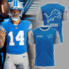 Lions Team 2024 Blue Throwback "The Classic" Ver2 Limited T-Shirt-PU07082408