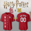 Cardinals MLB 2024 Limited Cardinals x Harry Potter Red Custom Jersey-LL091824304