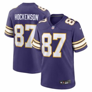 Secondary Minnesota Vikings NFL 2024 Limited Edition ?Winter Warrior? Nike  Jersey - - T.J. Hockenson -  PU100662405