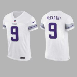 Minnesota Vikings NFL 2024 Limited Edition ?Winter Warrior? Nike  Jersey - J.J. McCarthy -  PU100662408