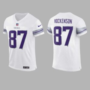 Minnesota Vikings NFL 2024 Limited Edition ?Winter Warrior? Nike  Jersey - T.J. Hockenson -  PU100662409