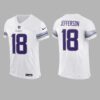 Minnesota Vikings NFL 2024 Limited Edition ?Winter Warrior? Nike  Jersey - Justin Jefferson -  PU100662410
