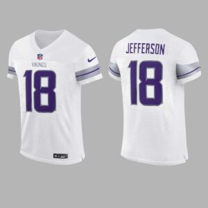 Minnesota Vikings NFL 2024 Limited Edition ?Winter Warrior? Nike  Jersey - Justin Jefferson -  PU100662410