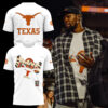 Limited Edition Texas Longhorns x Travis Scott Shirt-DL1023241005