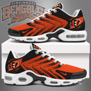 Special New Cincinnati Bengals Air Max Shoes