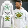 Limited Edition Notre Dame Coach Marcus Freeman White Hoodie-PU072024501