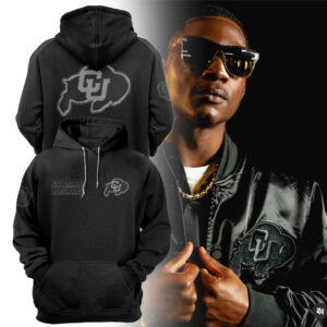 Limited Edition Colorado Buffaloes Football Black Hoodie 2024 HY2408073305