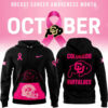 Limited Edition Colorado Buffaloes Football Breast Cancer Hoodie 2024