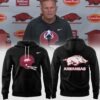 Limited Edition Coach Sam Pittman Arkansas Razorbacks Football Hoodie-TN101524500
