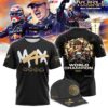 Max Verstappen Oracle Red Bull Racing F1 Champion Shirt-PU2511241101